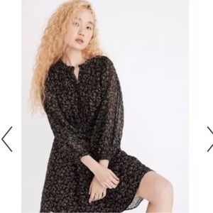 NWT Madewell Long Sleeve Dress size Small